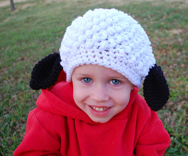 Baa Baa Sheep Hat