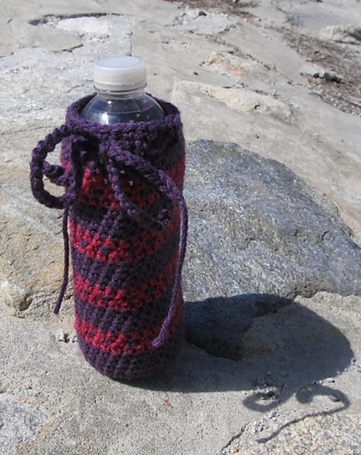 Thistle Water Bottle Cover