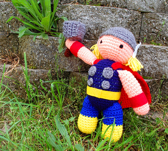 Ravelry: My Hero Thor pattern by Melissa Mall