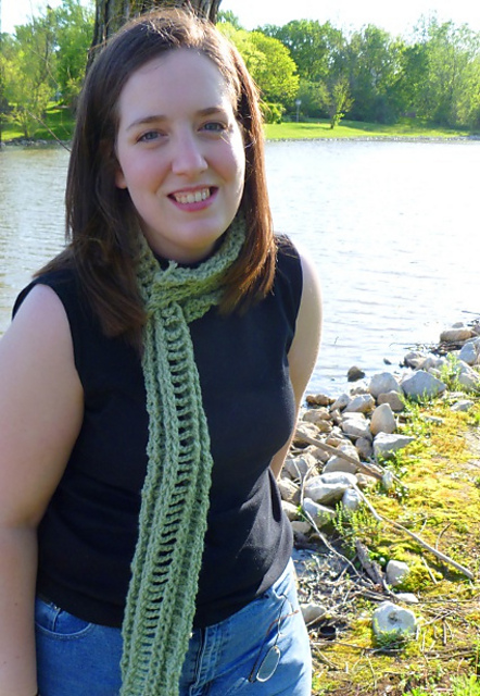 Railway Ties Scarf