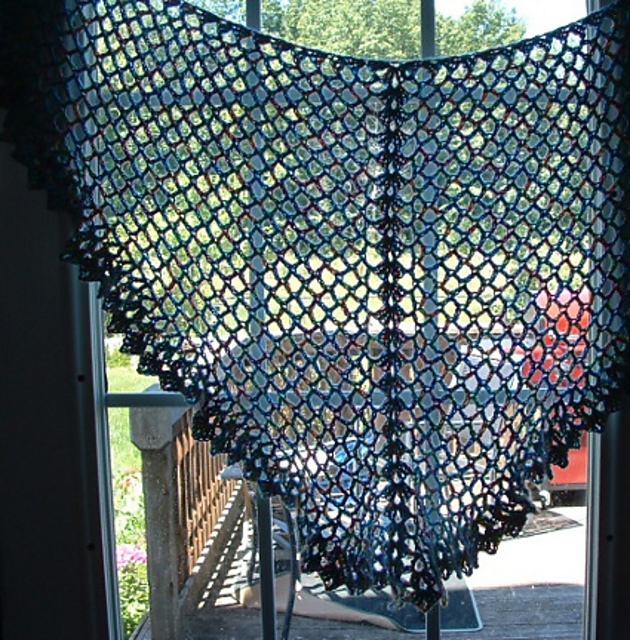 Speedy Shawl