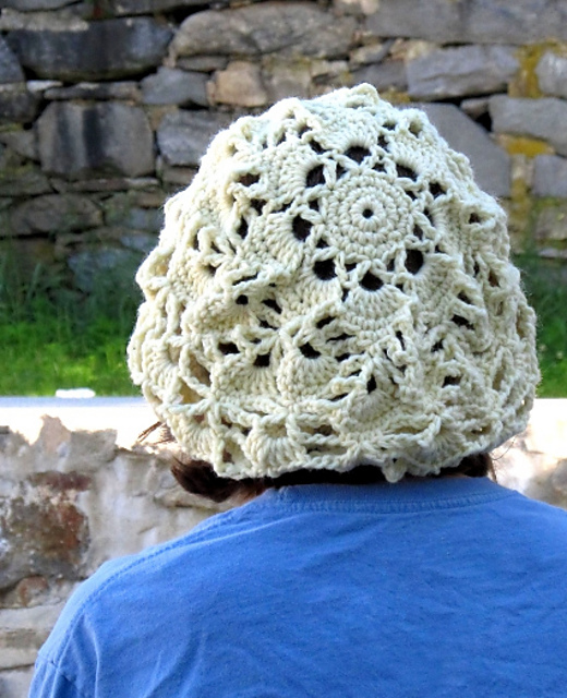 Snowflake Beret