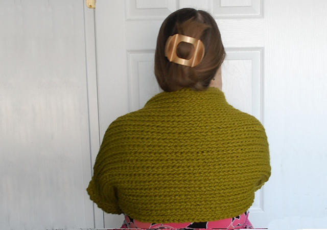 Spring Fever Shrug