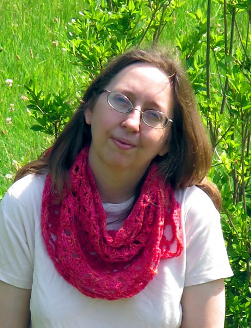 Firecracker Shawl