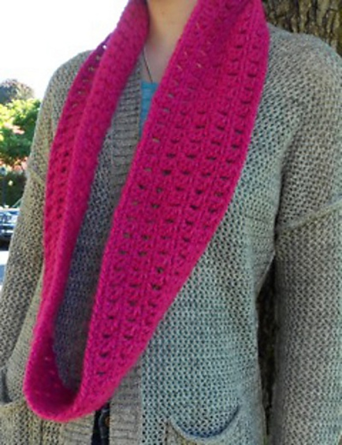 Clusters Infinity Scarf