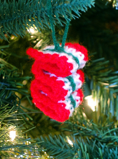 Ribbon Candy Ornament