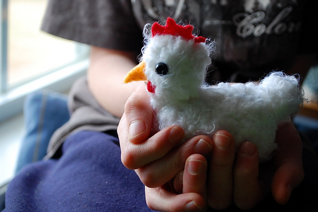 Pocket Chicken