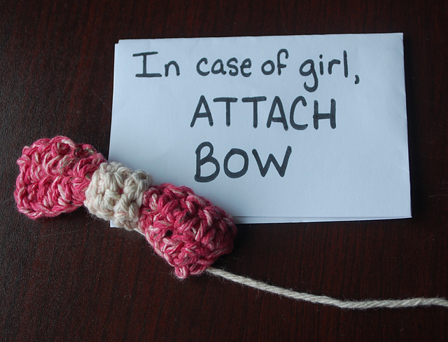 "It's a Girl" Bow