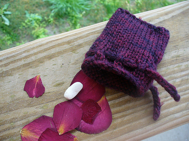 Teeny Tiny Treasure Bag