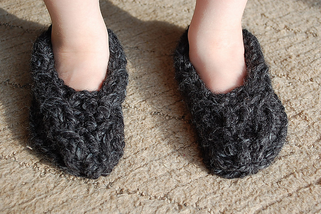 Zippy Little Slippers