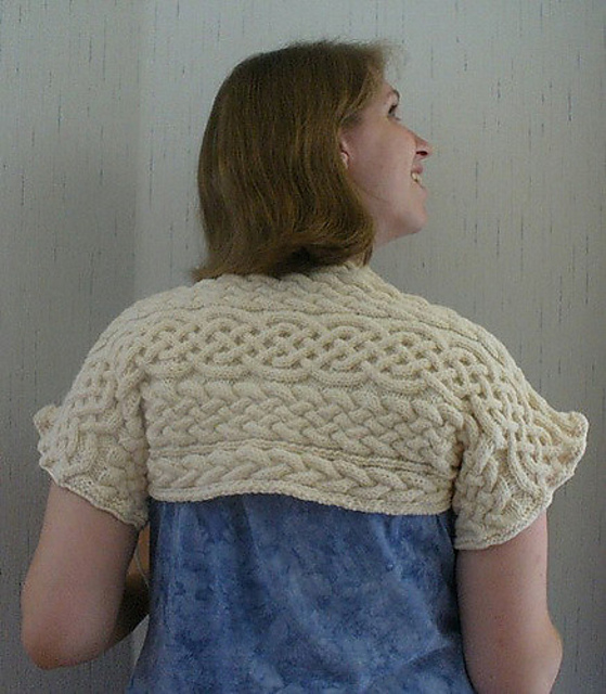 Gratuitous Cables Shrug