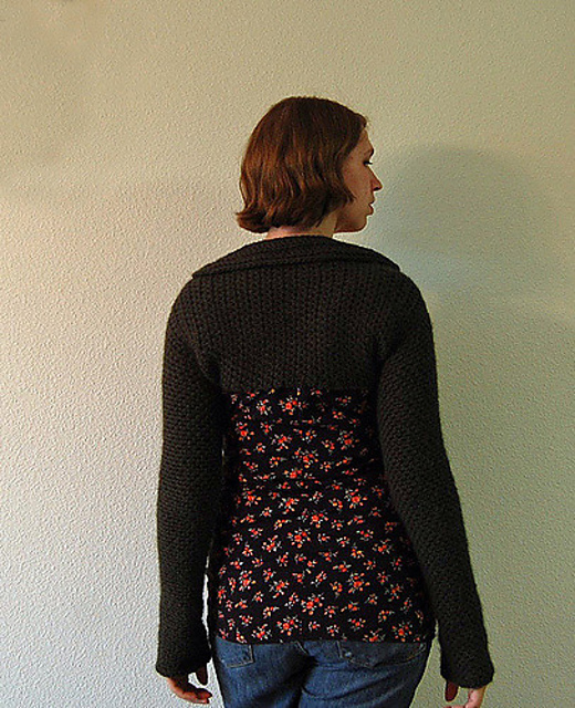 English Garden Shrug
