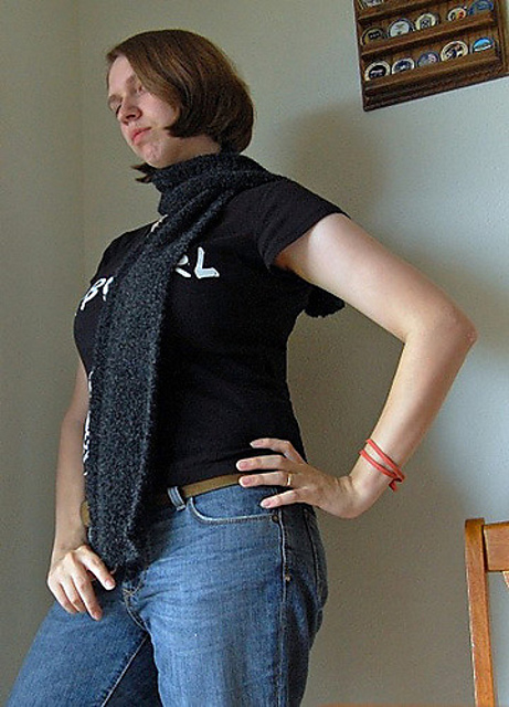 All About the Yarn Scarf