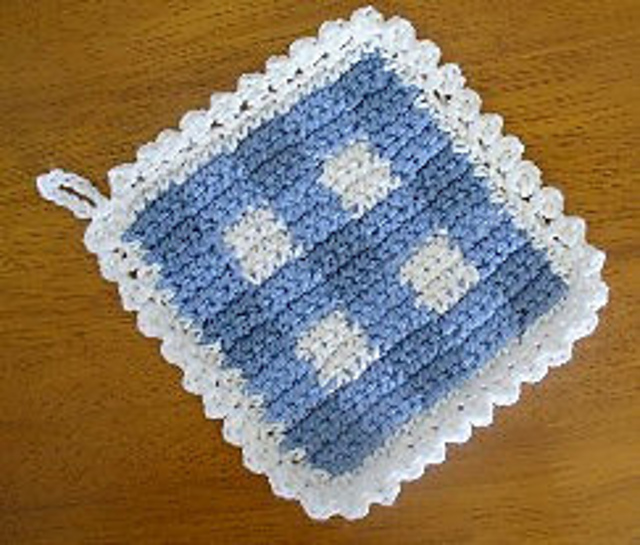 Gingham Kitchen Set
