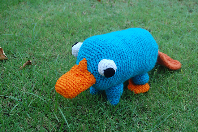 Plushie Pet Platypus
