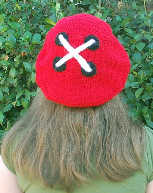 Hot Button Beret