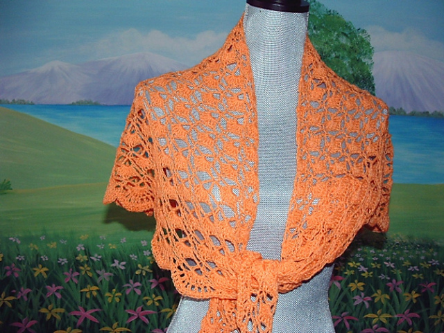 Morpho Shawlette