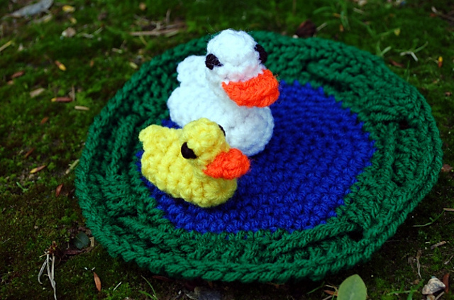 Duck Pond Playset