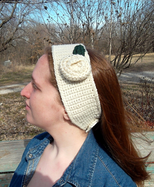 Rosette Headband