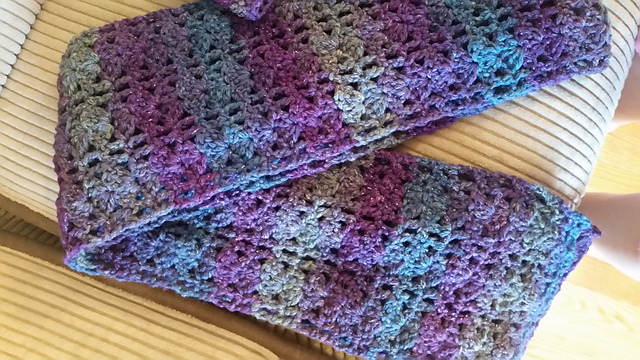 Autumn Harvest Scarf