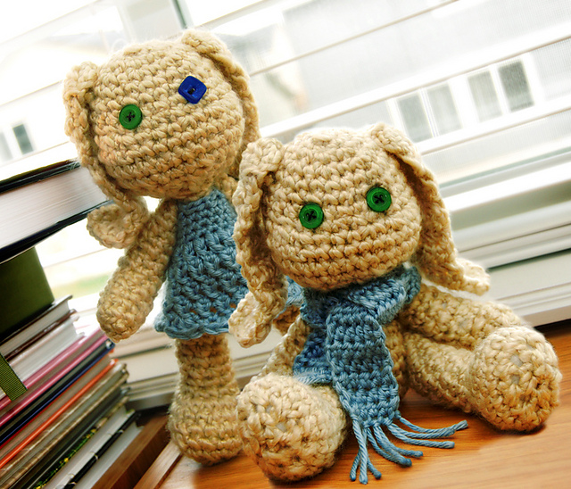 Opie and Ophelia Bunny