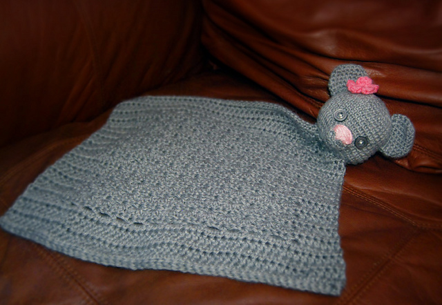 Little Lovey Bear Blanket