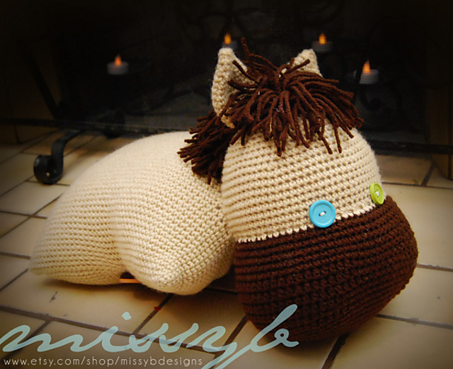 Horse Pillow Pal Pet