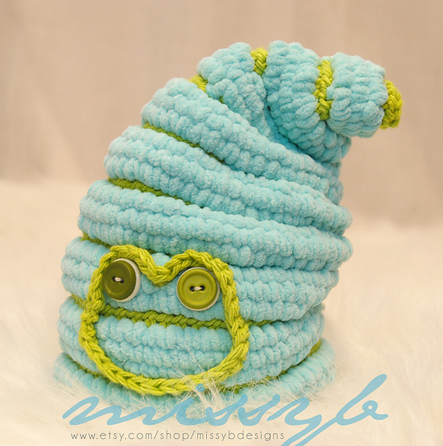 Frog Suess Newborn Hat