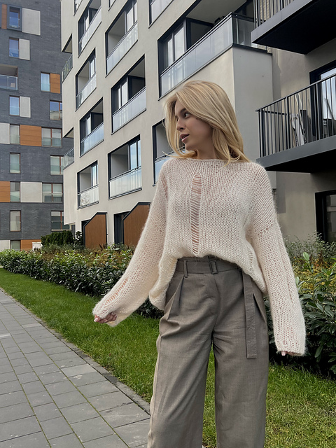 Boho jumper