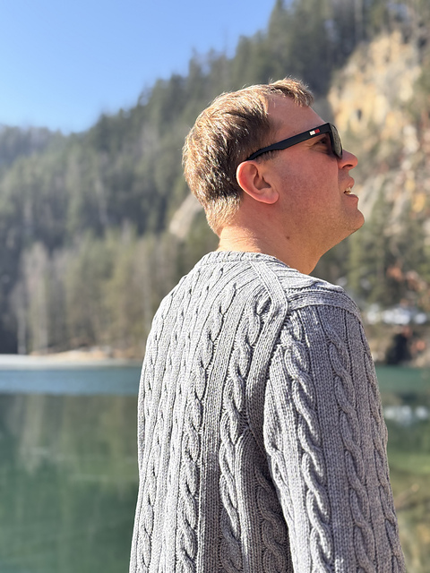 Smart Cable Sweater