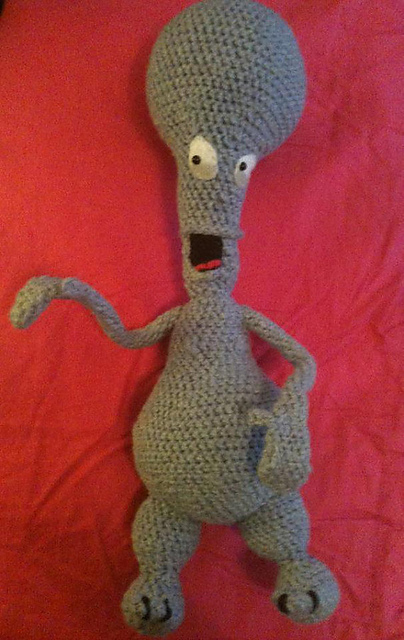 Alien Amigurumi