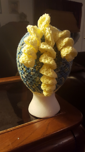 Curl Fun Beanie