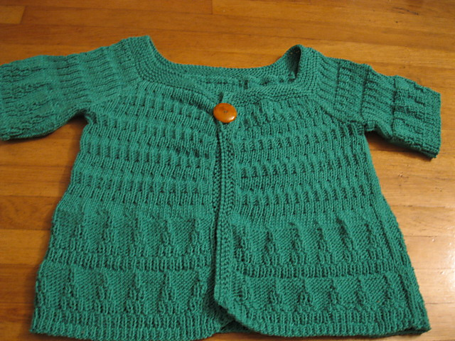 Aztec Inspiration Cardigan