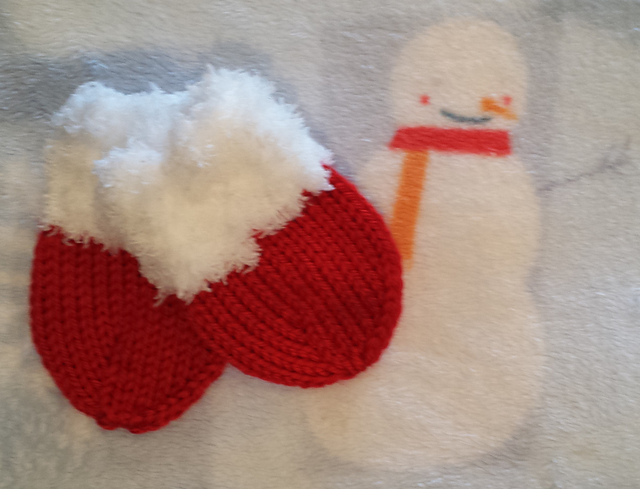 Santa Mitts