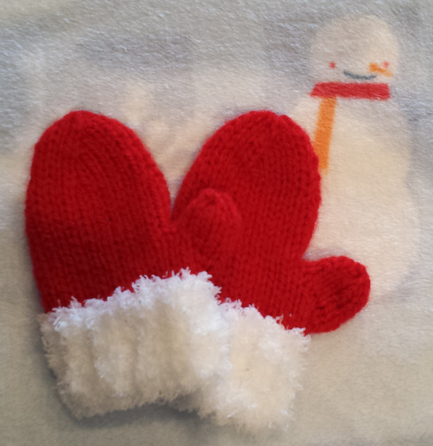 Santa's Cozy Mittens