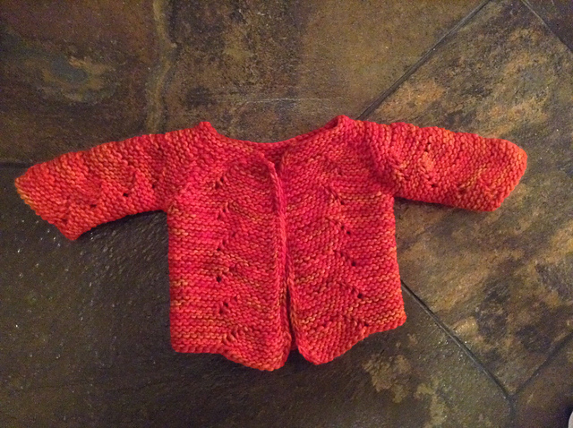 Garter Stitch Jacket
