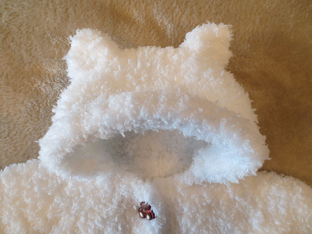 Baby Bear Sweater