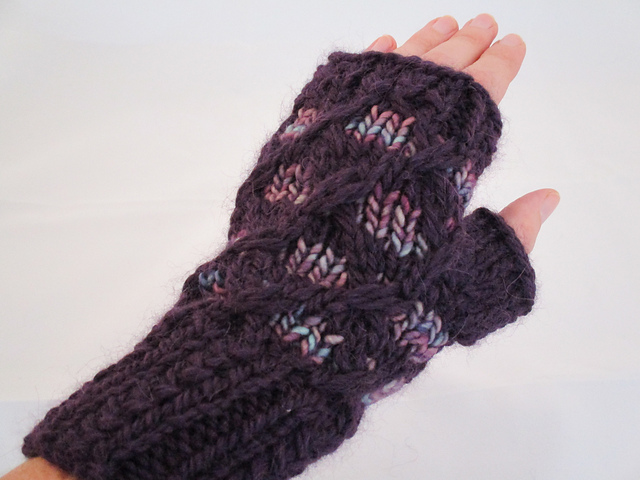 Martha's Mosaic Mitts