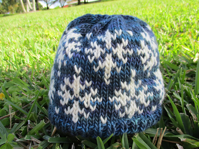 Flurry in Fair Isle Hats
