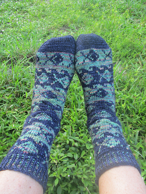 Just Keep Swimming Socks
