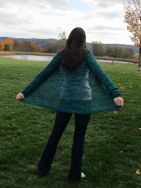 Long Sleeved Bane Laceweight