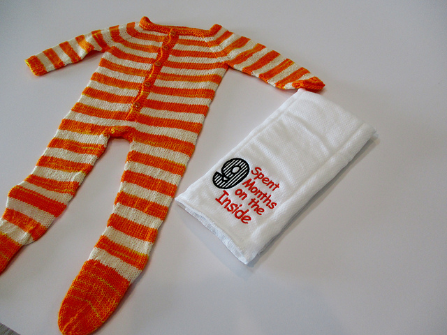 Baby Jailbird Jammies
