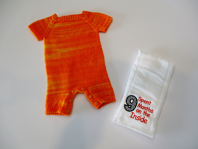 Baby Jailbird Romper