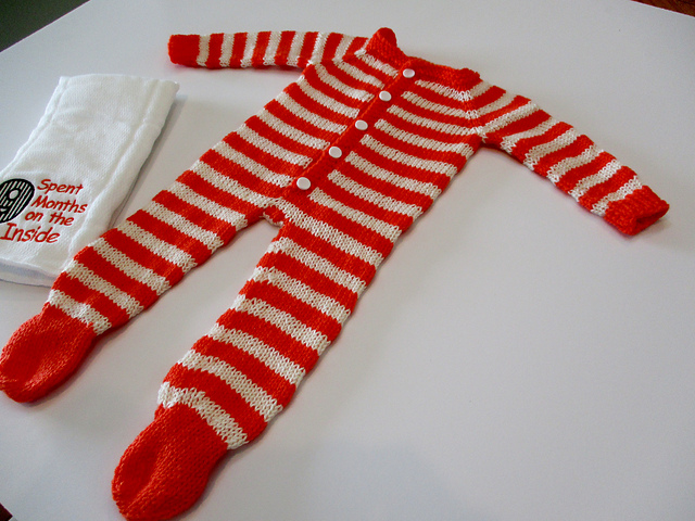 Baby Jailbird Jammies - sport