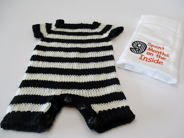 Baby Jailbird Romper - sport