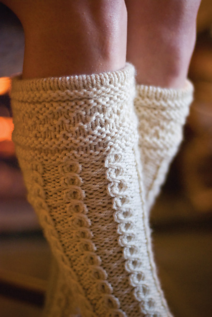 Hielan' Lassie Socks