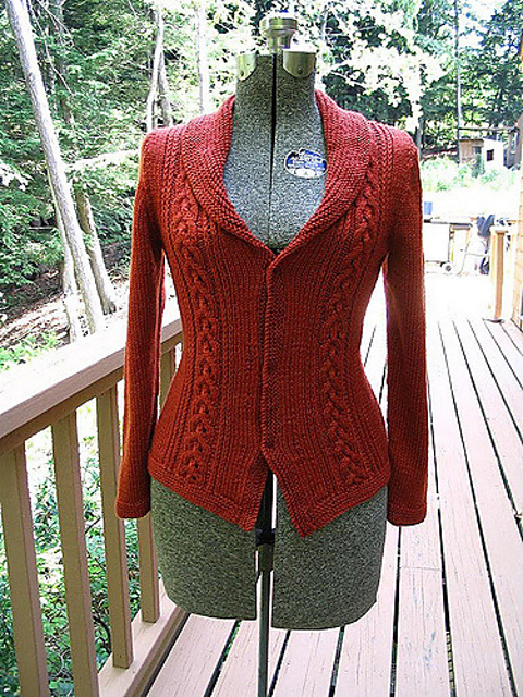 Radiance Cabled Jacket