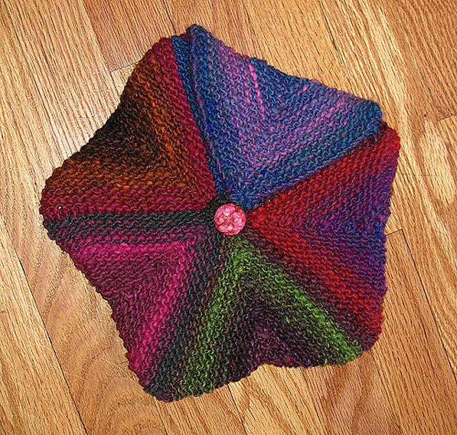 Pinwheel Purse