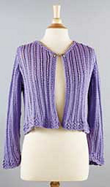 Flutter Cardigan