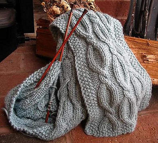 Araucana Scarf